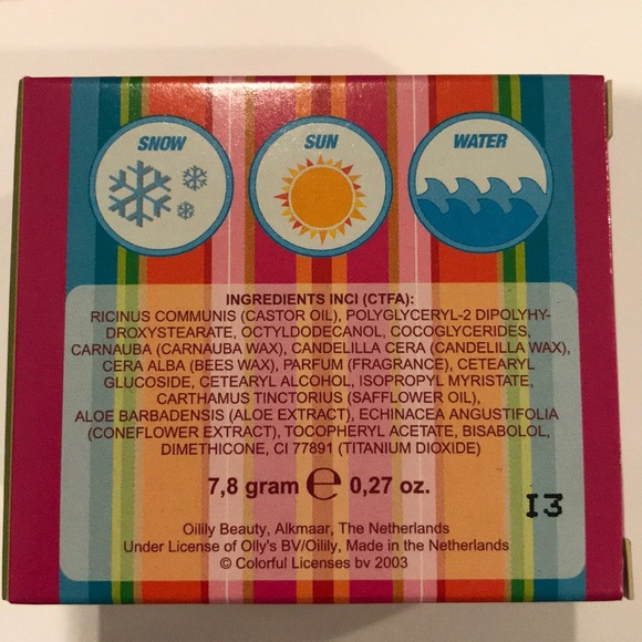 Oilily Lip Balms 0.27 oz each x 4 pcs - Picture 3 of 4